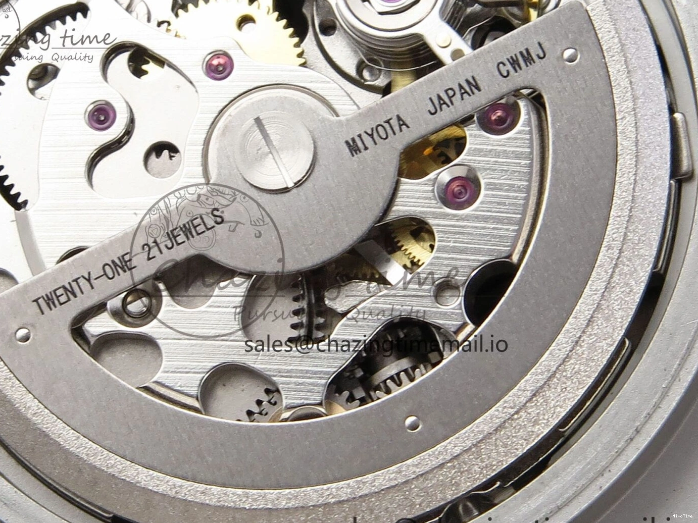 MIROTIME 0326 Durable Pilot Top Gun IW326901 M+F 1:1 Best Edition Black Dial on Black Nylon Strap MY 7003